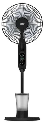 Obrázok produktu pre Taurus Airbrume 2500, Domáci lopatkový ventilátor, Čierna, Podlaha, Dotyk, 7,5 h, 2,5 L