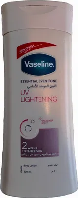 Produktbild von Vaseline Hell Weiß UV Aufhellend / Lightening Bodylotion 3 x 200 ML