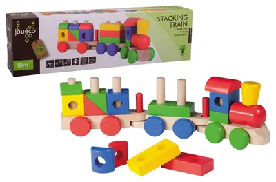 Produktbild von Jouéco Blockzug. 3+