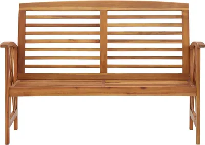 Obrázek produktu pro vidaXL Zahradní lavice 119 cm z masivního dřeva akácie