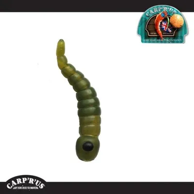 Image de Carp'R'Us Mouthsnagger Dragonfly Larvae SHORTY - Vert