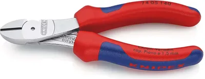 Zdjęcie produktu dla Szczypce siłowe boczne, 140 mm, z uchwytem MK, Knipex | 4003773039617