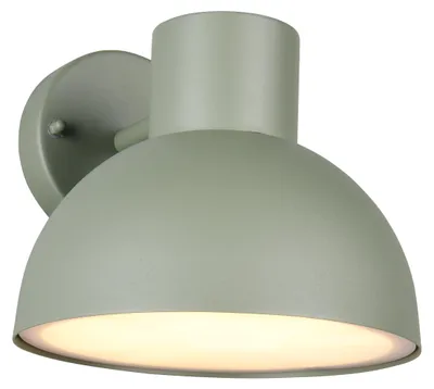 Zdjęcie produktu dla Trio 262360115 Lampa ścienna Elbe E27 ⌀24cm Zielona IP44
