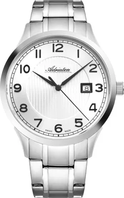 Produktbild von Adriatica Herrenuhr A8316.5123Q silber