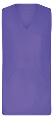 Zdjęcie produktu dla Exner 347 | Fartuch Soft-Touch - Kolor: Fioletowy - Rozmiar: I (36-42)