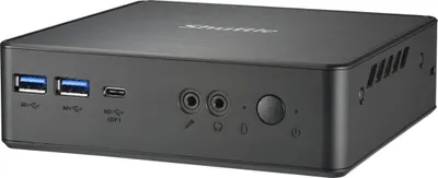 Produktbild von Shuttle Barebone XPC Nano NC40U5 DDR4 4 schwarz - Barebone - Core i5
