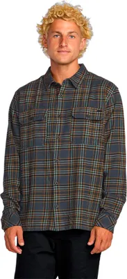 Produktbild von Billabong Offshore Langarmhemd Grau M Mann Grau M
