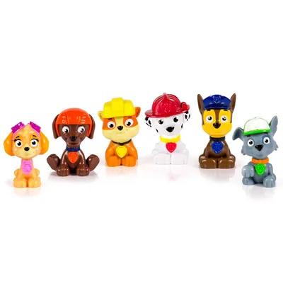 Obrázok produktu pre Spin Master 12371 Minifigúrky Tlapková patrola, rôzne