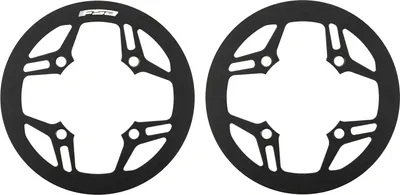 Produktbild von FSA Kettenschutz Ring Bash Guard Set W1021/W1119 Brose 2-teilig 104 mm Alu black
