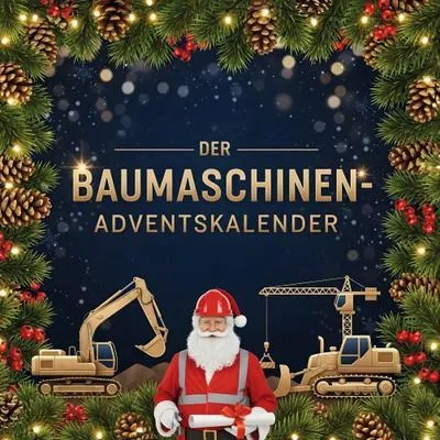 Zdjęcie produktu dla Kalendarz adwentowy maszyn budowlanych