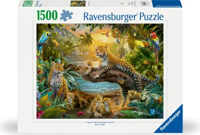 Produktbild von Leopardenfamilie im Dschungel Ravensburger 12000738