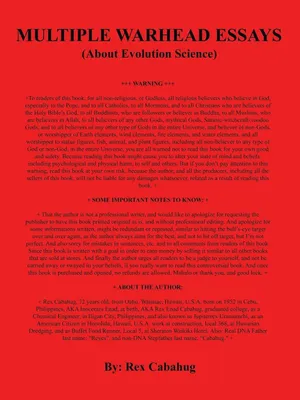 Produktbild von Multiple Warhead Essays