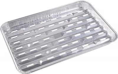 Produktbild von Grillaluminium Tablett Satz 4 Stck