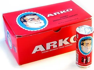 Produktbild von Arko Rasierseife Stick, 75g