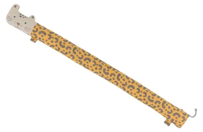 Produktbild von Bettschlange Leo 15 x 170 cm - Gold - GRS - von David Fussenegger