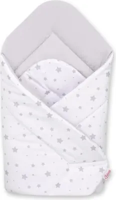 Produktbild von Babynest, Babynest, Sicherheit – Graue Sterne – 100 % Bomull, hypoallergen