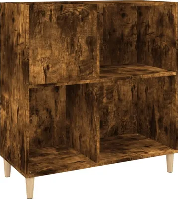 Produktbild von Plattenschrank Räuchereiche 84,5x38x89 cm Holzwerkstoff