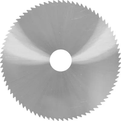 Produktbild von FORMAT VHM Kreissägeblatt 100x3,00x22mm Z80, Durchmesser:50 mm, Stärke:1,00 mm, Zähnezahl:80, Schneidstoff:VHM