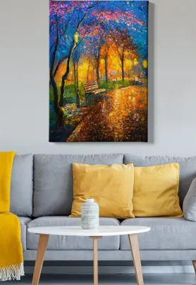 Produktbild von Wallity, Kanvas- TCR1413, Bunt, Leinwandbilder, 70 x 100 cm, 100% Leinwand