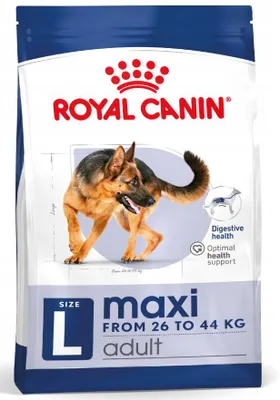 Zdjęcie produktu dla Royal Canin Maxi Adult, Dorosły, Maxi (26 - 44 kg), 15 kg