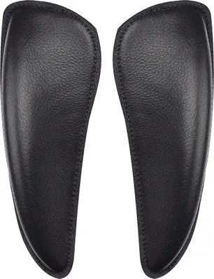 Image de Waldhausen genouillères pour selles Waldhausen, couleur:noir, taille:VS standard