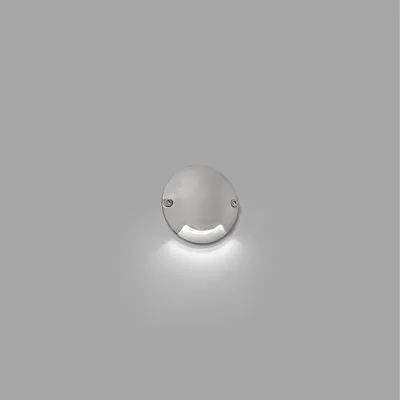 Image de Luminaire LED encastré KEENAN-2 6500K IP67 nickel mat