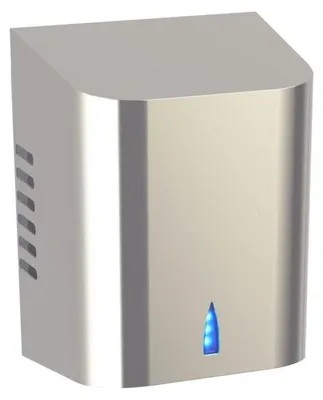 Produktbild von Händetrockner aus Aluminium / Edelstahl mit geringem Stromverbrauch, Copt'Air , Farbe:Edelstahl