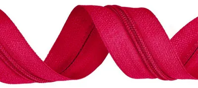5m Endlos-Reißverschluss 3mm freie Farbwahl intense pink