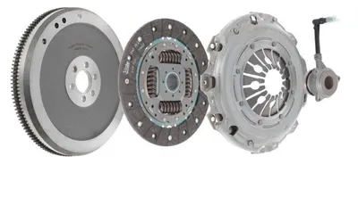 Produktbild von VALEO Kupplungssatz komplett 845203 für FORD MONDEO IV Turnier (BA7) Kunststoff 19,28kg