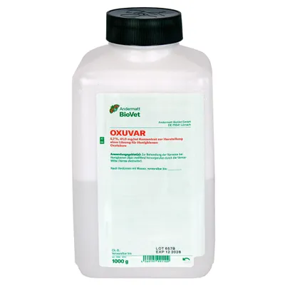 Produktbild von Oxuvar® 5,7 %, 1000 g