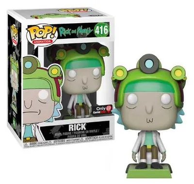 Produktbild von Funko Pop! Rick And Morty - Rick #416 GameStop Exclusive
