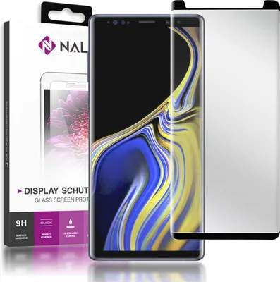 Produktbild von NALIA Sicht Schutzglas für Samsung Galaxy Note 9, Anti Spy Blickschutz Glas