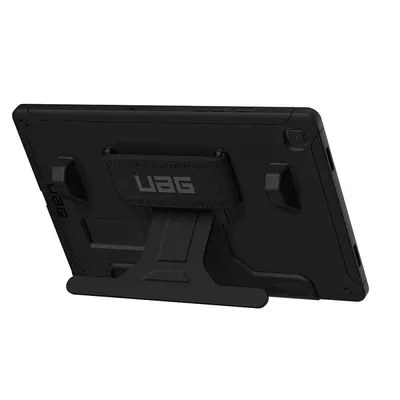 Zdjęcie produktu dla Urban Armor Gear Scout Handstrap Case BLACK dla SAMSUNG Galaxy Tab A7