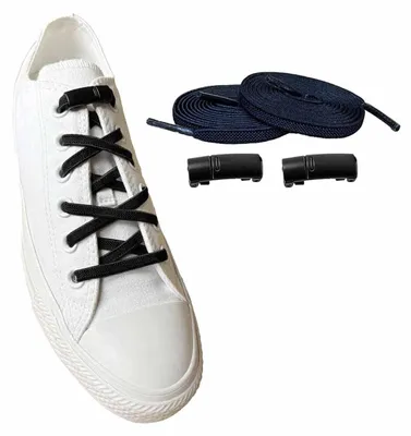 schnuersenkel elastisch blau navy magnete schwarz schuhe