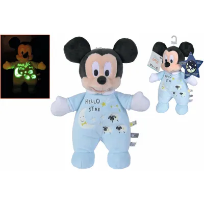 Zdjęcie produktu dla Disney Mickey GID Gwiaździsta noc, 25 cm