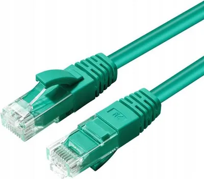 Produktbild von MicroConnect U/UTP CAT6 0,5M Grün LSZH