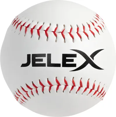 Produktbild von Einheitsgröße JLX-251|JELEX "Homerun" Baseball 12" mit Korkkern weiß