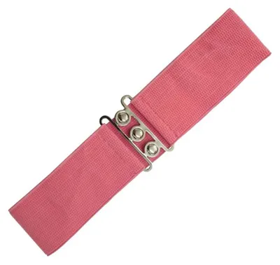 Produktbild von Banned Stretch Gürtel - Vintage Bond Rosa M