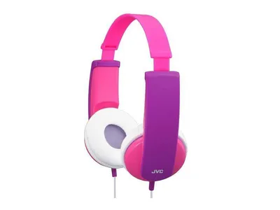 Produktbild von JVC HA-KD5-P Bügelkopfhörer, 0,8 m Kabell?nge