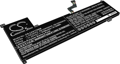 Produktbild von TECHTEK Laptop Akkus Kompatibel mit [Lenovo] ideapad 3-17IML0 81WCCTO1WW, ideapad 3-17IML05 1WC007HAU, V17-IIL (82GX) Ersetzt 5B10W89838, für L19C3P