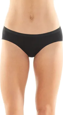 Produktbild von Icebreaker Siren 104704001 Merino Slip Schwarz M Frau Schwarz M