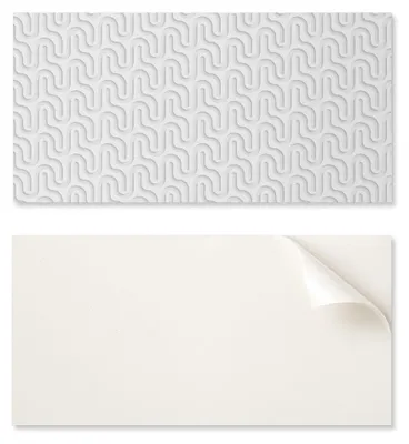 Obrázok produktu pre Samolepiaca doska s potlačou – ideálna do kuchyne, 100 x 50 cm, s reliéfnou textúrou