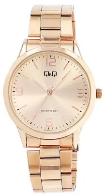 Produktbild von Damenuhr Q&Q by Citizen Farbe rose gold 40mm