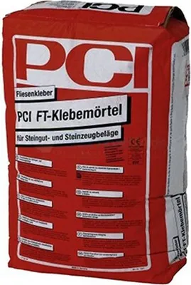 Produktbild von PCI FT Klebemörtel 25kg grau
