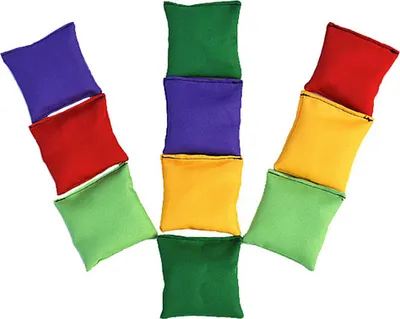Obrázek produktu pro 10 kusů nylonových pytlů s fazolemi, zábava, sport, outdoor, rodinné hry, házení pytlů, karnevalové hračky