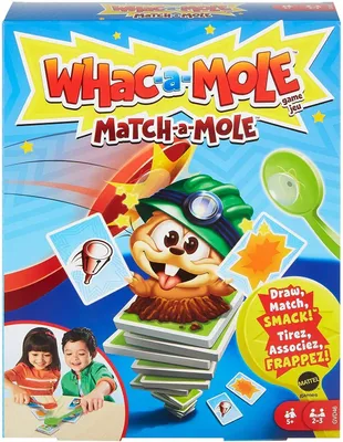 Produktbild von Hau den Maulwurf! Kartenklatsche