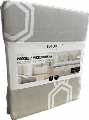 Produktbild von Smukee Mikrofaser Bettwäsche-Set Wendbar 160x200 cm