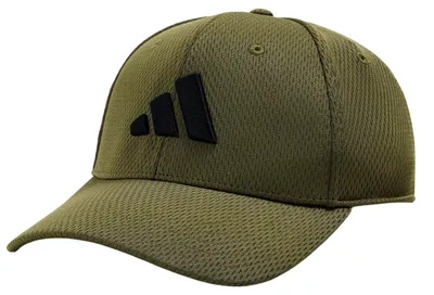 Produktbild von Adidas - "Climacool" Baseball-Mütze für Herren/Damen Uni GT22856 (L-XL) (Oliv/Schwarz)