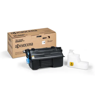 Produktbild von KYOCERA TK-3440, 40000 Seiten, Schwarz, 1 Stück(e)