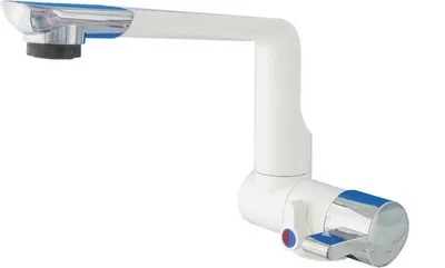 Produktbild von Automatik-Mischer ARONA Weiß mit präziser Steuerung für Wasserfluss und Temperatur, Wasser- und Energiesparfunktionen